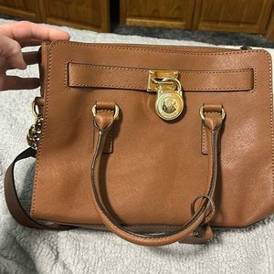 Brown Mixhael KorS purse
